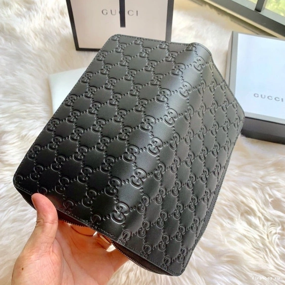 Firstbag ru AROUND LEATHER WALLET ZIP GUCCI 0806
